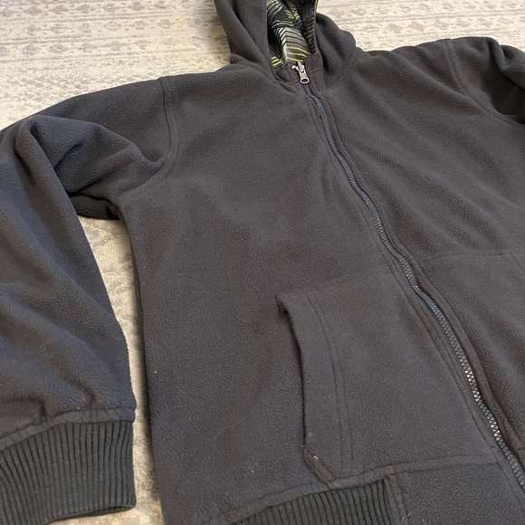 Sport-Tek Boy Reverisble Jacket, Sz 14/16, Wind-breaker/fleece, great condition - Picture 9 of 10